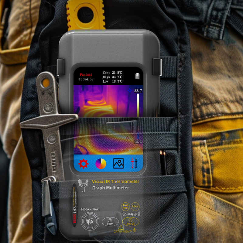 Infrared Thermal Imaging SH7 Touch Screen High Accuracy Thermometer