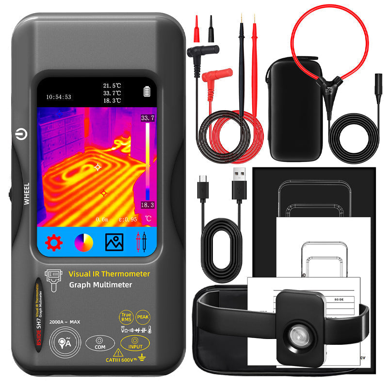 Infrared Thermal Imaging SH7 Touch Screen High Accuracy Thermometer