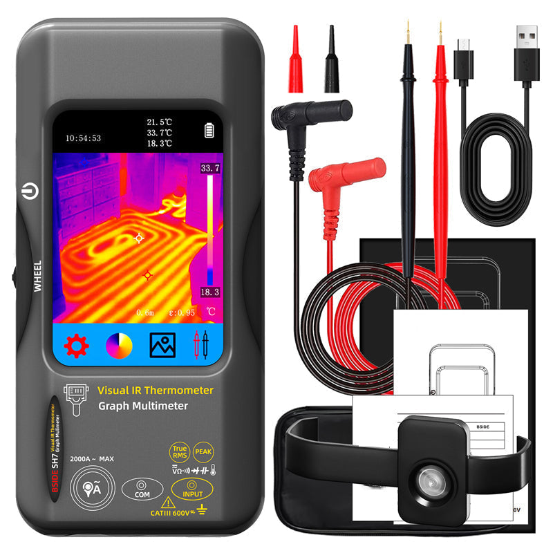 Infrared Thermal Imaging SH7 Touch Screen High Accuracy Thermometer