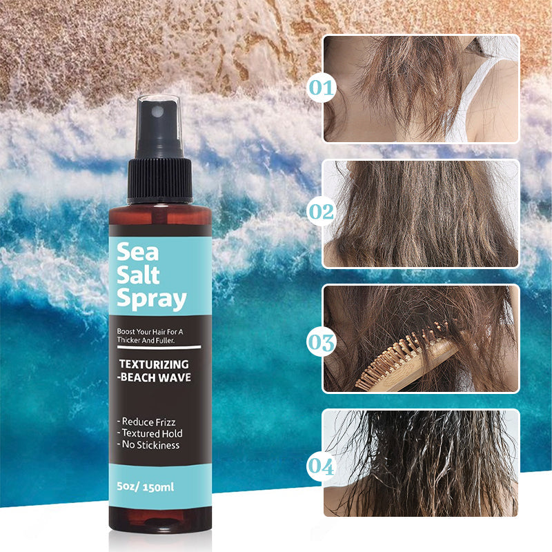 🔥Hot Sale Buy 3 Get 2 Free🔥FreeSea Salt Spray for Styling & Nourishing Hair