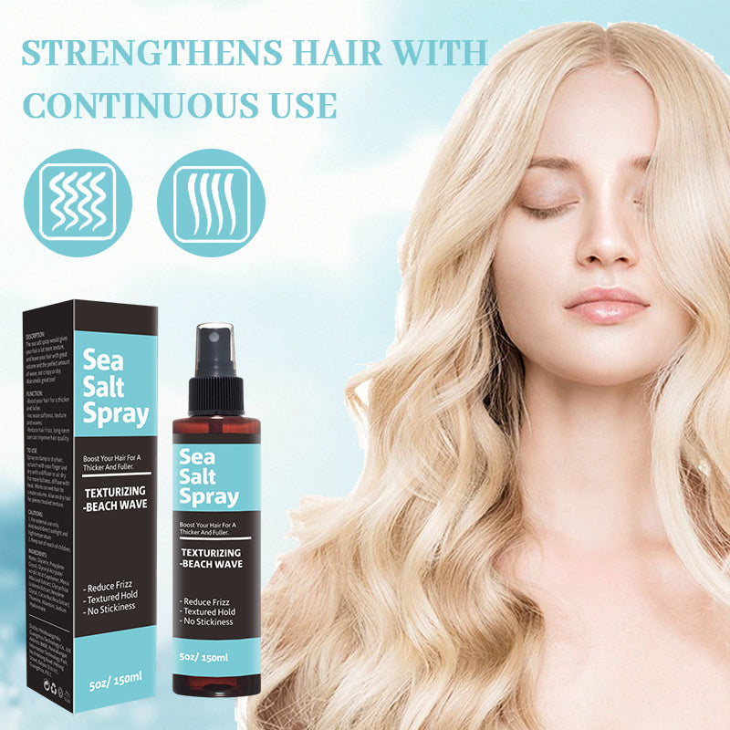 🔥Hot Sale Buy 3 Get 2 Free🔥FreeSea Salt Spray for Styling & Nourishing Hair