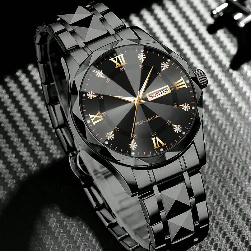 💎Men’s Luxury Waterproof Analog Quartz Watches⌚