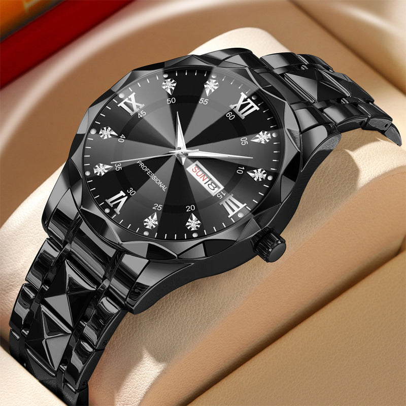 💎Men’s Luxury Waterproof Analog Quartz Watches⌚
