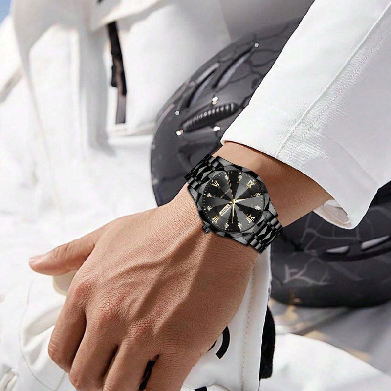 💎Men’s Luxury Waterproof Analog Quartz Watches⌚