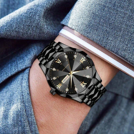 💎Men’s Luxury Waterproof Analog Quartz Watches⌚