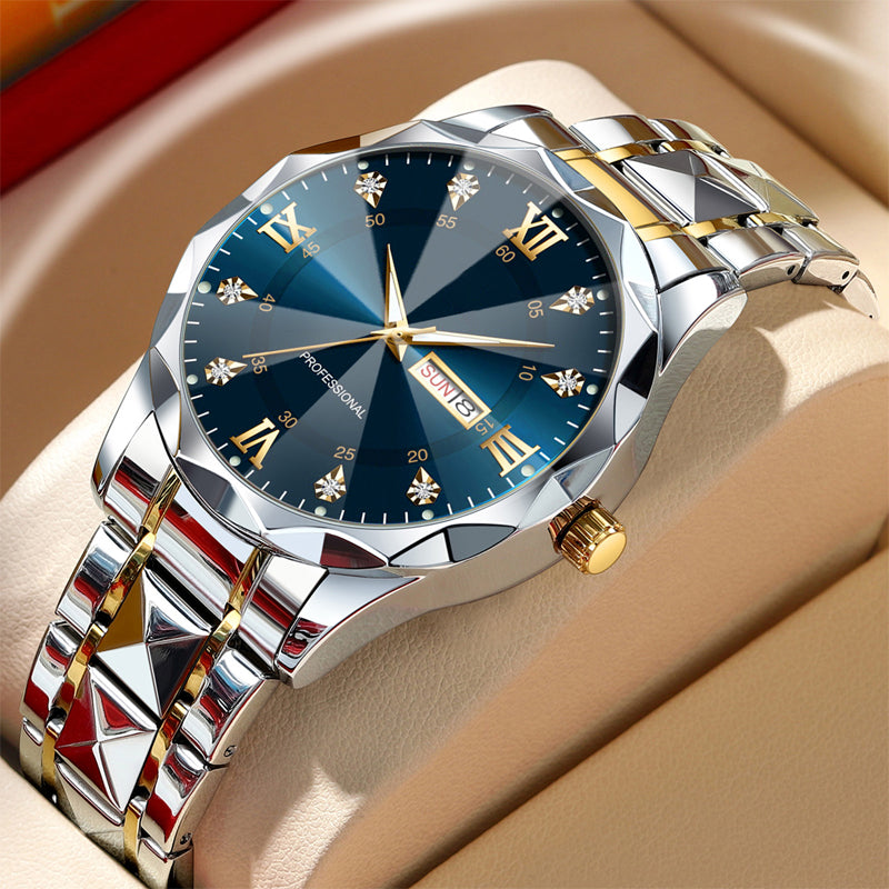 💎Men’s Luxury Waterproof Analog Quartz Watches⌚