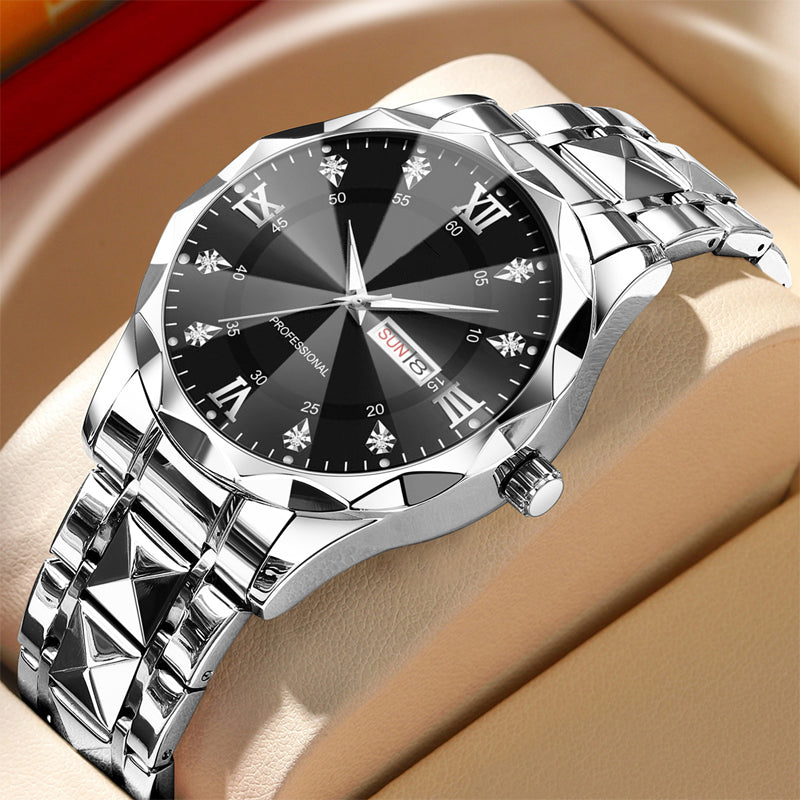 💎Men’s Luxury Waterproof Analog Quartz Watches⌚