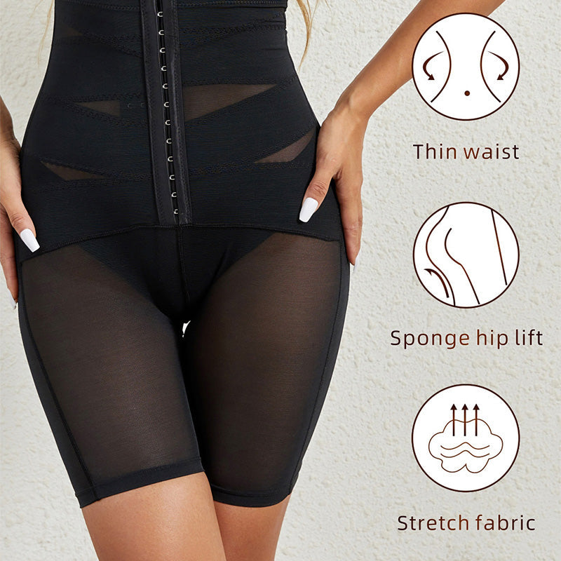 💕Reinforced Button-Up Shapewear Pants🎁