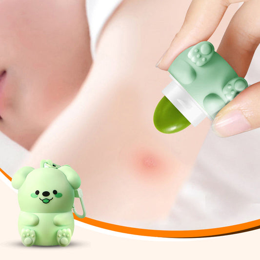 🦟🛡️Summer Essentials--Mosquito Bane🛡️ Portable Soothing Skin Purple Herb Balm for Kids