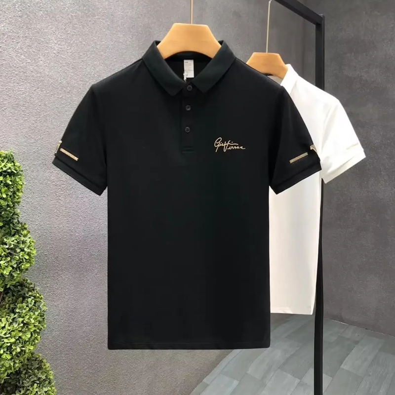 💎Men's Classic Black And White Lapel Shirt