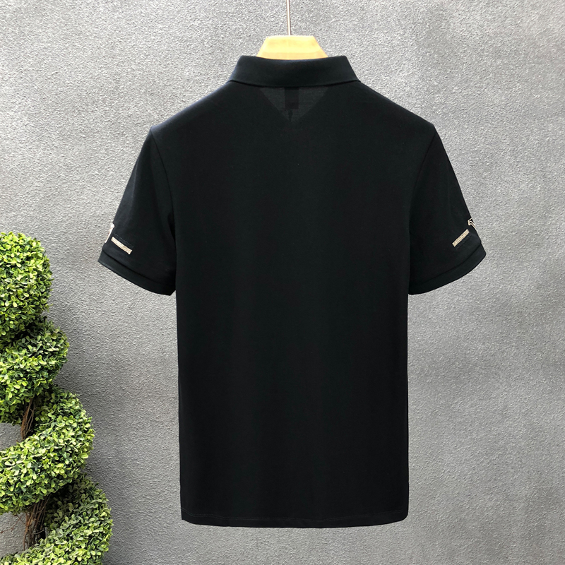 💎Men's Classic Black And White Lapel Shirt