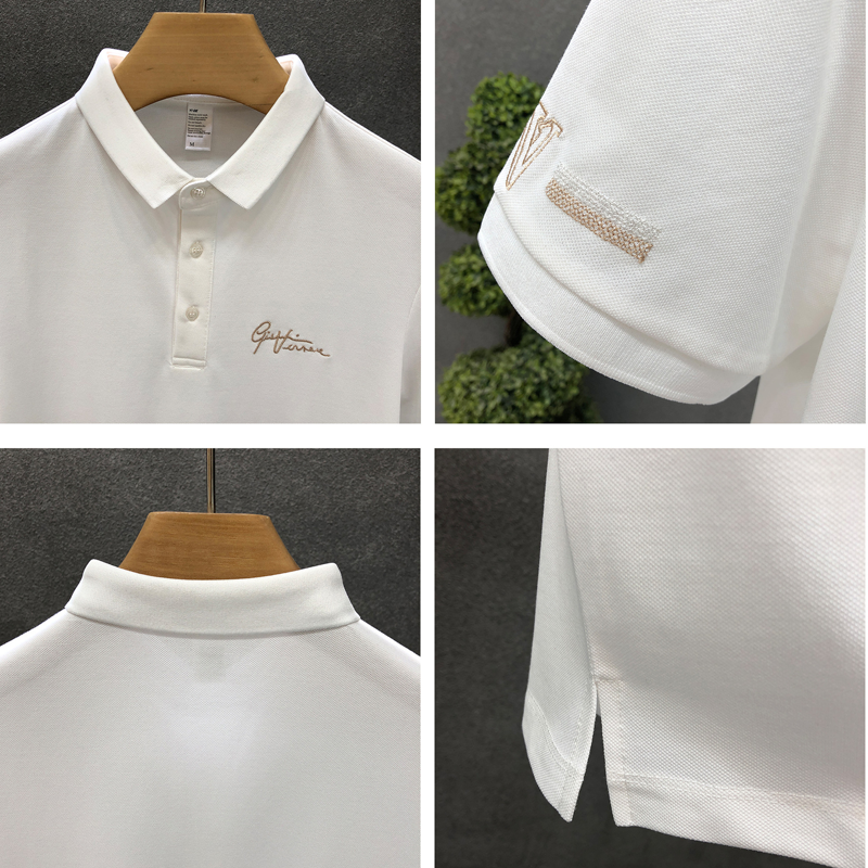 💎Men's Classic Black And White Lapel Shirt