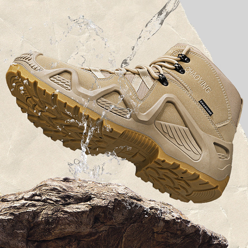🎉Big Price Reduction🥾Military Grade Quality Waterproof and Non-Slip Men's Outdoor Mesh Hiking Shoes