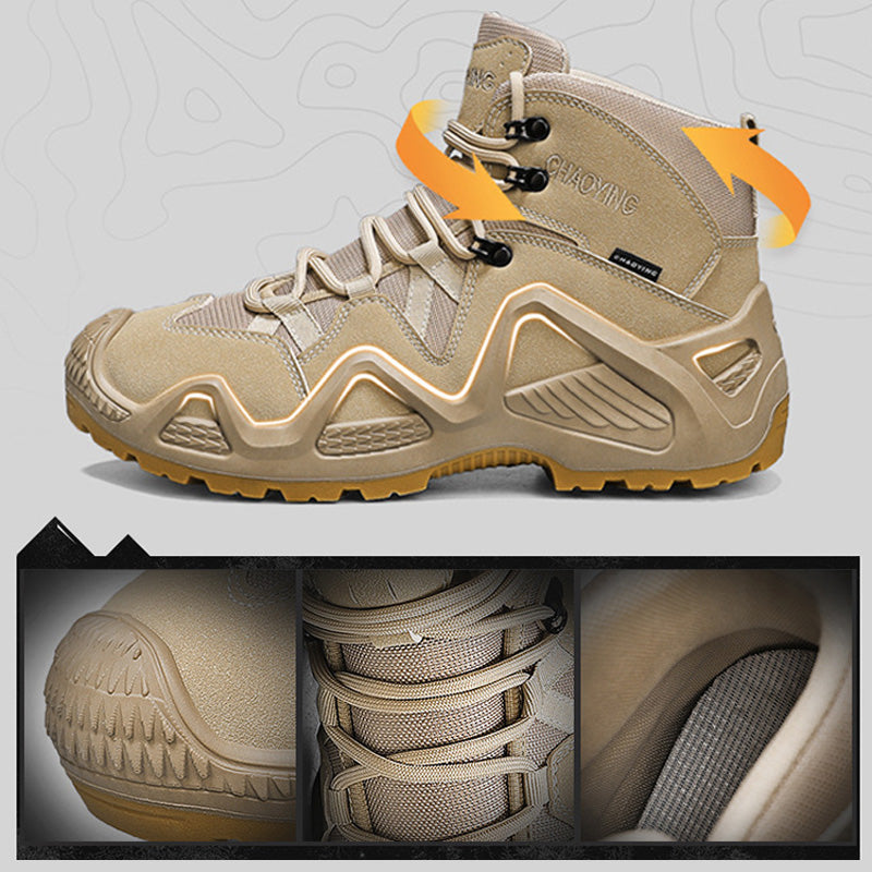 🎉Big Price Reduction🥾Military Grade Quality Waterproof and Non-Slip Men's Outdoor Mesh Hiking Shoes