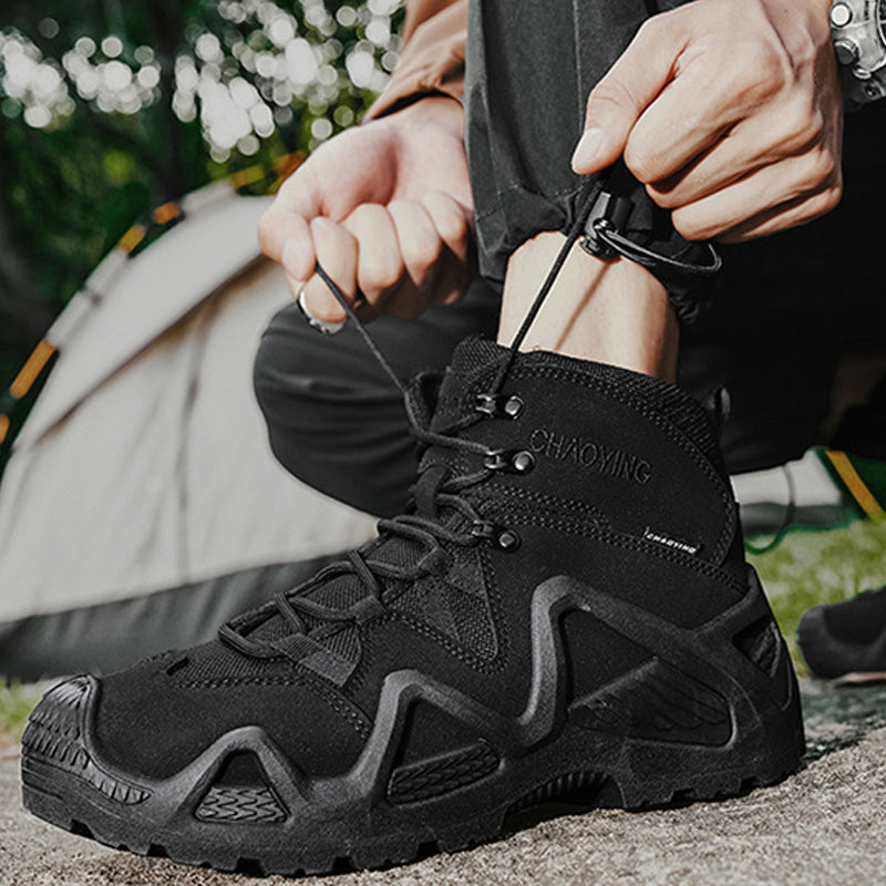🎉Big Price Reduction🥾Military Grade Quality Waterproof and Non-Slip Men's Outdoor Mesh Hiking Shoes