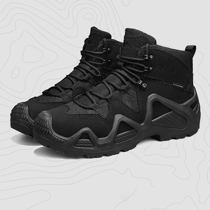 🎉Big Price Reduction🥾Military Grade Quality Waterproof and Non-Slip Men's Outdoor Mesh Hiking Shoes