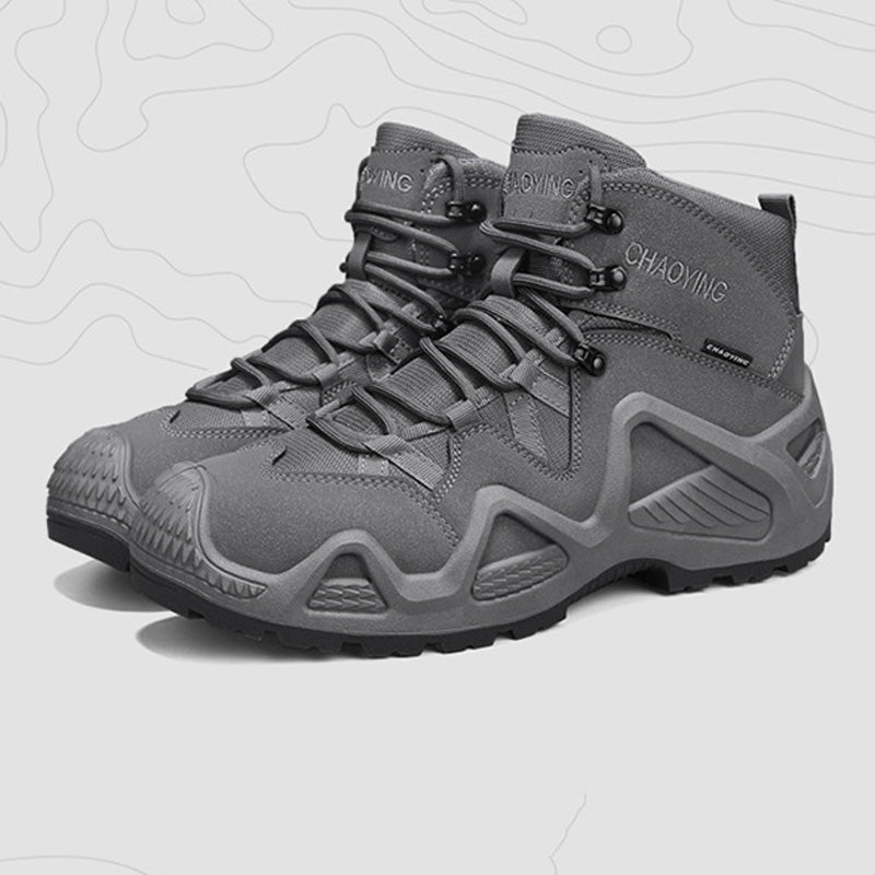 🎉Big Price Reduction🥾Military Grade Quality Waterproof and Non-Slip Men's Outdoor Mesh Hiking Shoes
