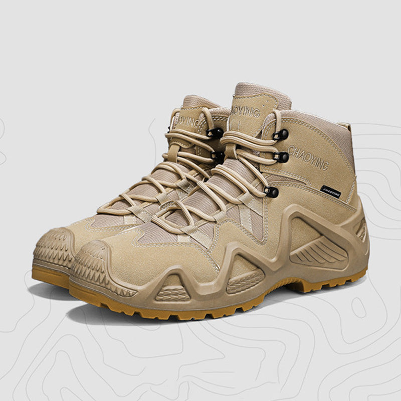 🎉Big Price Reduction🥾Military Grade Quality Waterproof and Non-Slip Men's Outdoor Mesh Hiking Shoes