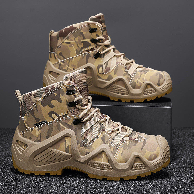 🎉Big Price Reduction🥾Military Grade Quality Waterproof and Non-Slip Men's Outdoor Mesh Hiking Shoes