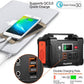 ⏳Time-limited 50% OFF⚡200W Portable Power Station with Display