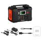 ⏳Time-limited 50% OFF⚡200W Portable Power Station with Display