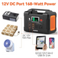 ⏳Time-limited 50% OFF⚡200W Portable Power Station with Display