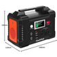 ⏳Time-limited 50% OFF⚡200W Portable Power Station with Display
