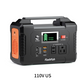 ⏳Time-limited Special⚡FlashFish®200W Portable Power Station with Display【Home emergency, outdoor use】