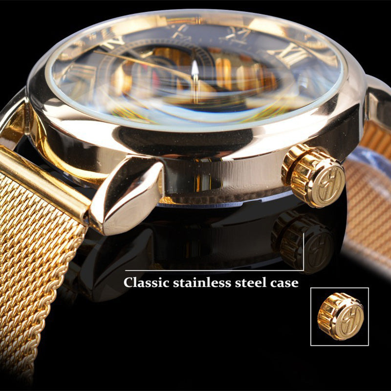 🎉🛍️Limited Edition⌚Skeleton Men's Mechanical Watches