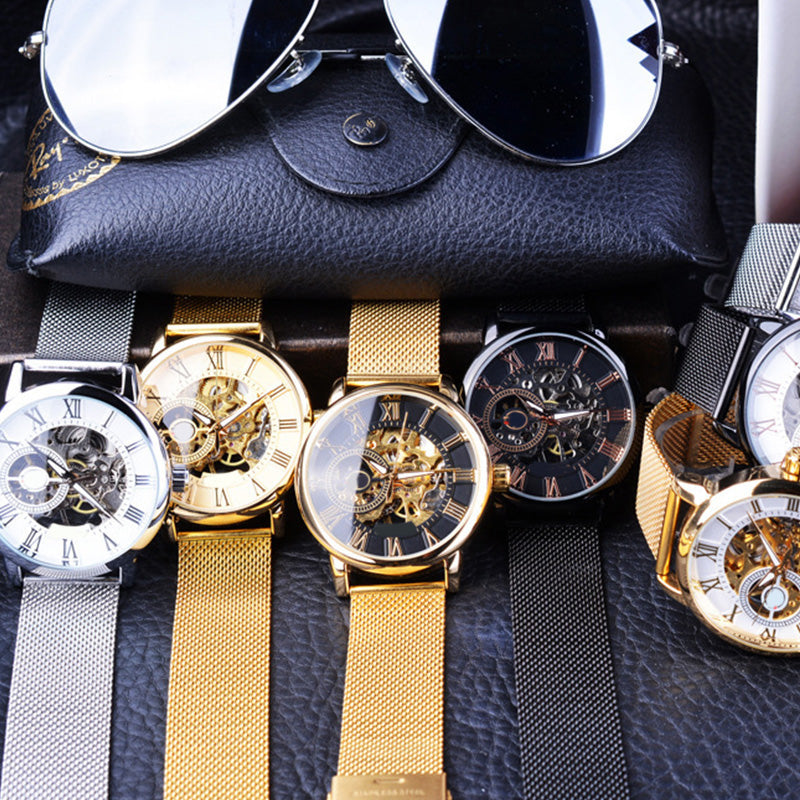 🎉🛍️Limited Edition⌚Skeleton Men's Mechanical Watches