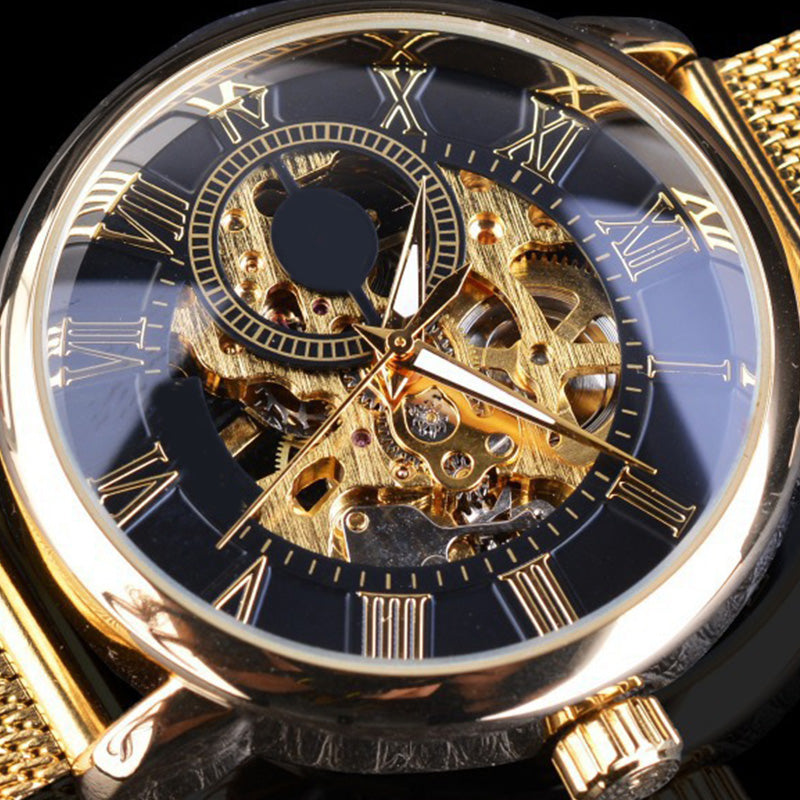 🎉🛍️Limited Edition⌚Skeleton Men's Mechanical Watches