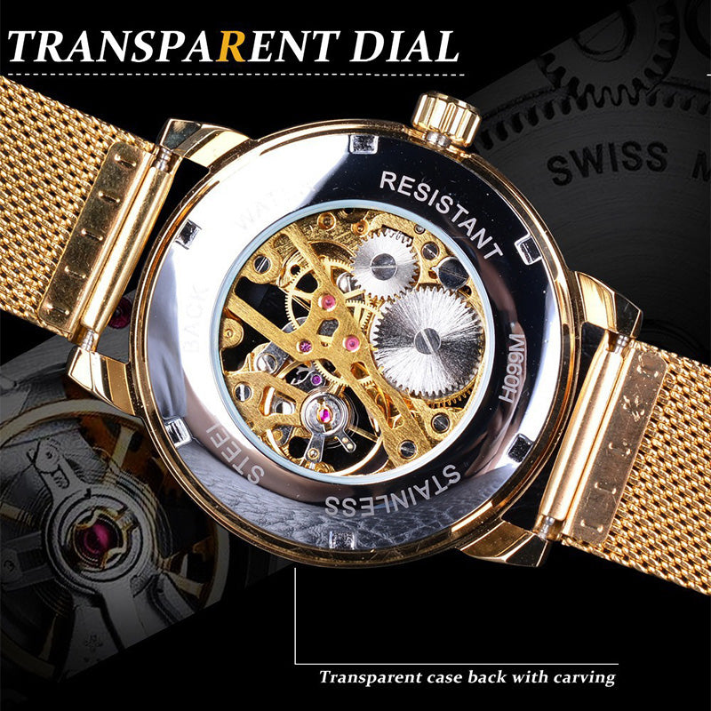🎉🛍️Limited Edition⌚Skeleton Men's Mechanical Watches