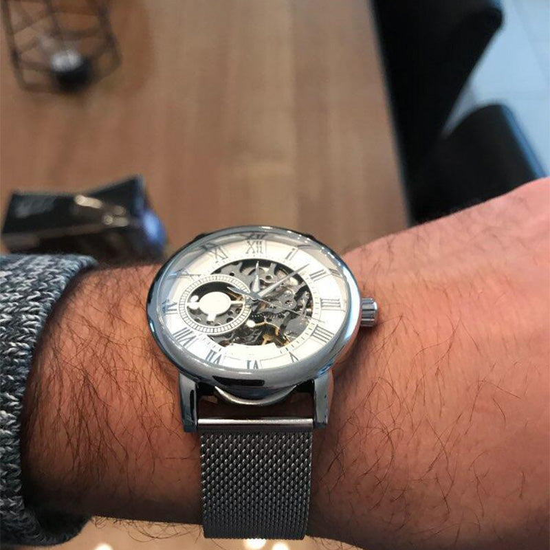 🎉🛍️Limited Edition⌚Skeleton Men's Mechanical Watches