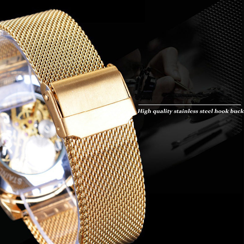 🎉🛍️Limited Edition⌚Skeleton Men's Mechanical Watches