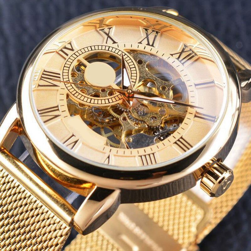 🎉🛍️Limited Edition⌚Skeleton Men's Mechanical Watches