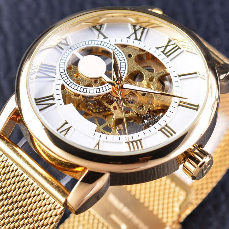 🎉🛍️Limited Edition⌚Skeleton Men's Mechanical Watches