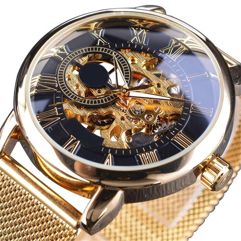 🎉🛍️Limited Edition⌚Skeleton Men's Mechanical Watches