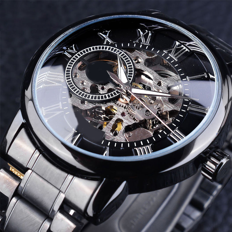 🎉🛍️Limited Edition⌚Skeleton Men's Mechanical Watches