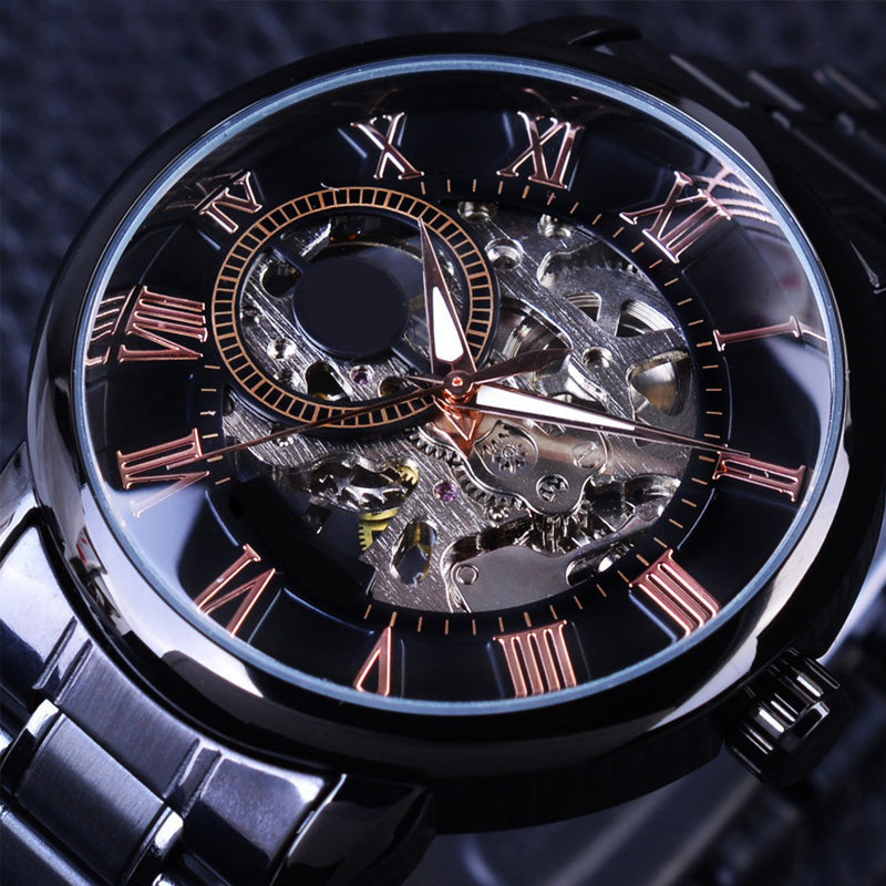 🎉🛍️Limited Edition⌚Skeleton Men's Mechanical Watches