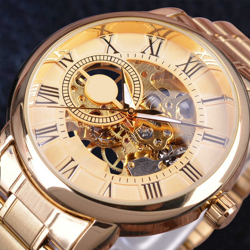 🎉🛍️Limited Edition⌚Skeleton Men's Mechanical Watches