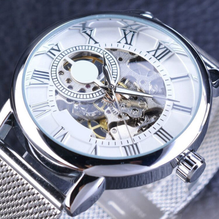 🎉🛍️Limited Edition⌚Skeleton Men's Mechanical Watches