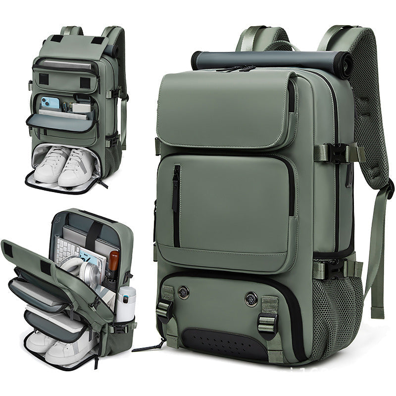 Multi-functional Outdoor Waterproof Large Capacity Backpack