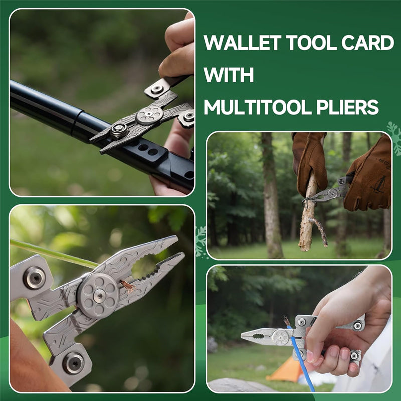 20-in-1 Foldable EDC Multi Tool