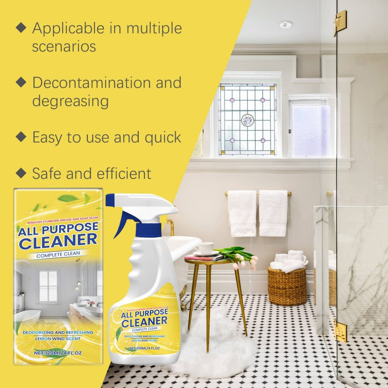 ✨All-Purpose Powerful Kitchen Cleaning Spray, Deodorizing & Refreshing