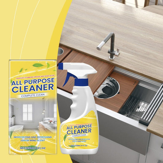✨All-Purpose Powerful Kitchen Cleaning Spray, Deodorizing & Refreshing