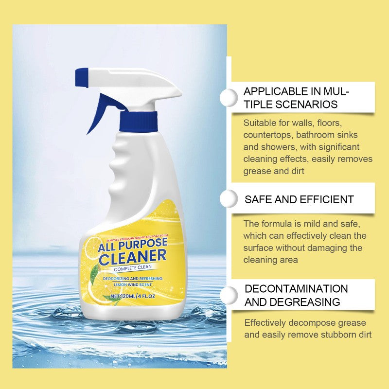 ✨All-Purpose Powerful Kitchen Cleaning Spray, Deodorizing & Refreshing