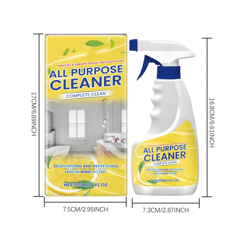✨All-Purpose Powerful Kitchen Cleaning Spray, Deodorizing & Refreshing