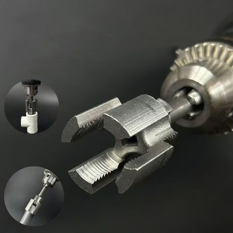 🔩🔥2026 Hot Sale🔥PVC Pipe Internal & External Thread Tool