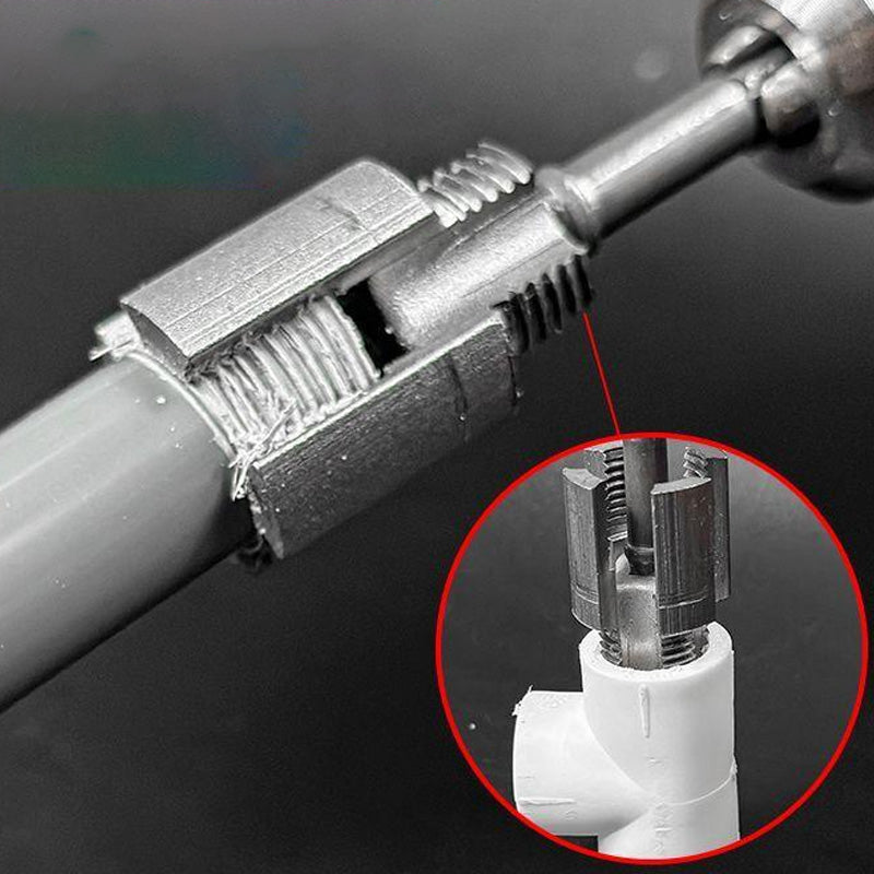 🔩🔥2026 Hot Sale🔥PVC Pipe Internal & External Thread Tool