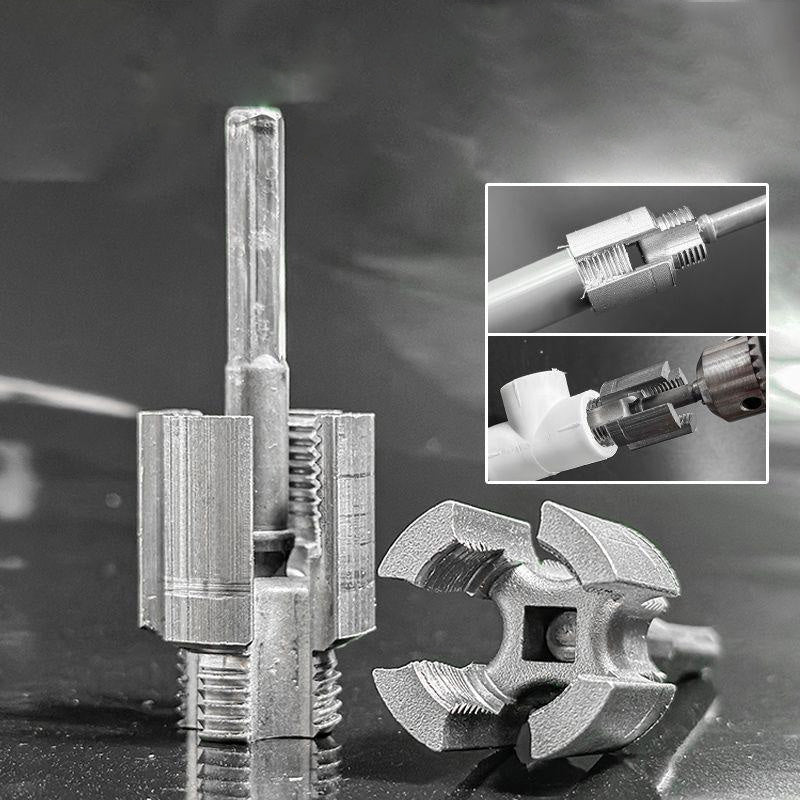🔩🔥2026 Hot Sale🔥PVC Pipe Internal & External Thread Tool